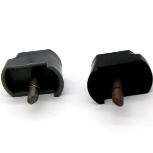 Plastic parts with inserts, PP, ABS, Nylon, UL rated, brass, aluminum or steel inserts