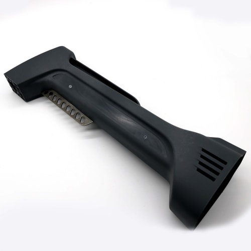 Large plastic components with metal inserts, PP, ABS, Nylon, UL rated, environmentally friendly, imported raw material