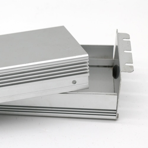 Aluminum enclosures anodized extruded, aluminium, anodised