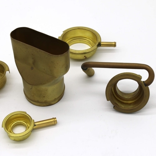 Brazed fitting brass and aluminum, fittings, aluminium