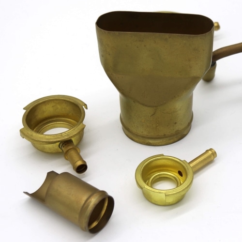 Brazed fitting brass and aluminum, fittings, aluminium
