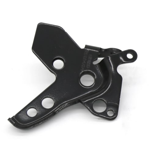 Metal bracket complex stamped, aluminum, aluminium, steel, brass