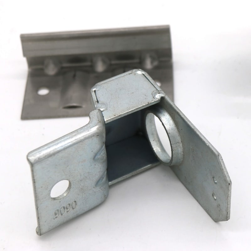 Metal bracket complex stamped, aluminum, aluminium, steel, brass