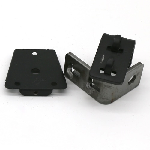 Metal bracket complex stamped, aluminum, aluminium, steel, brass