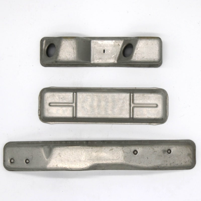 Pressed steel parts