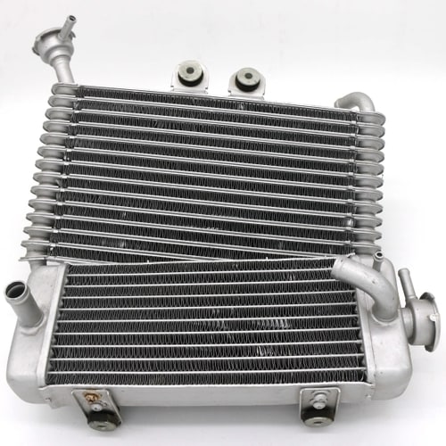 Radiator, aluminum, aluminium, brass, copper, and steel