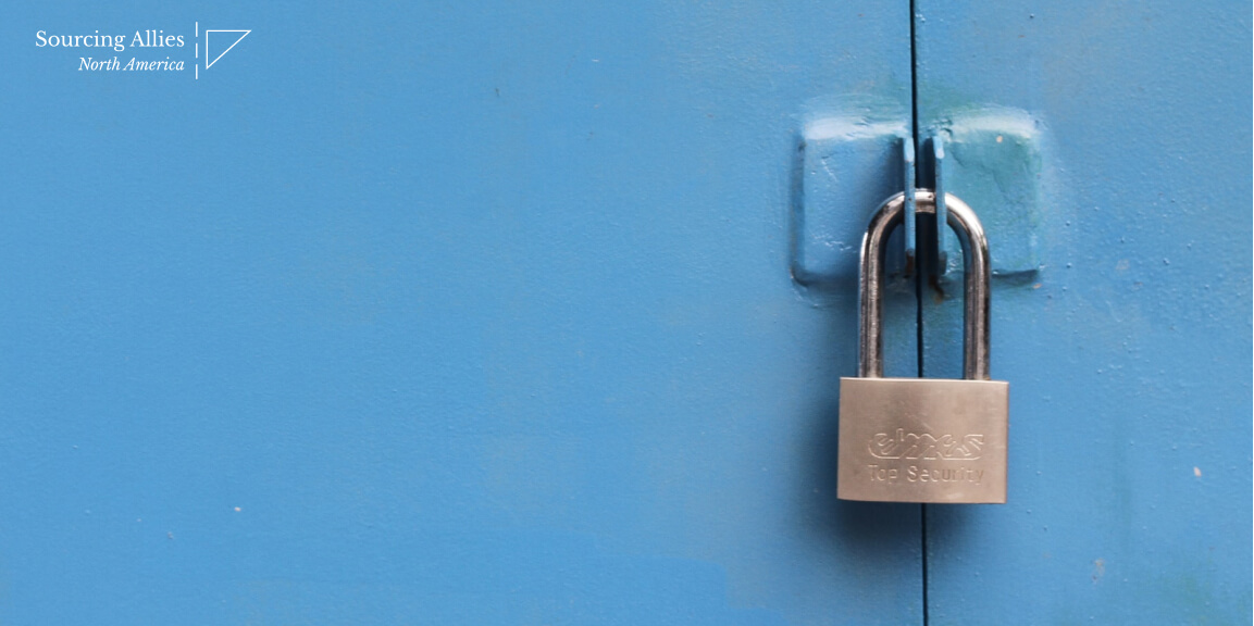OEM China - Protect your IP - Padlock