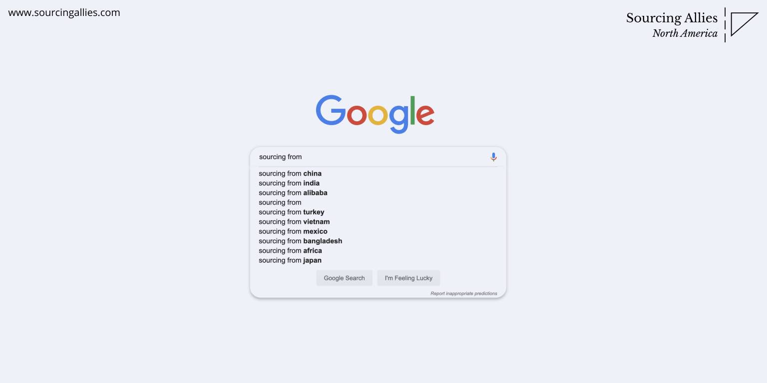 How to find a manufacturer in China