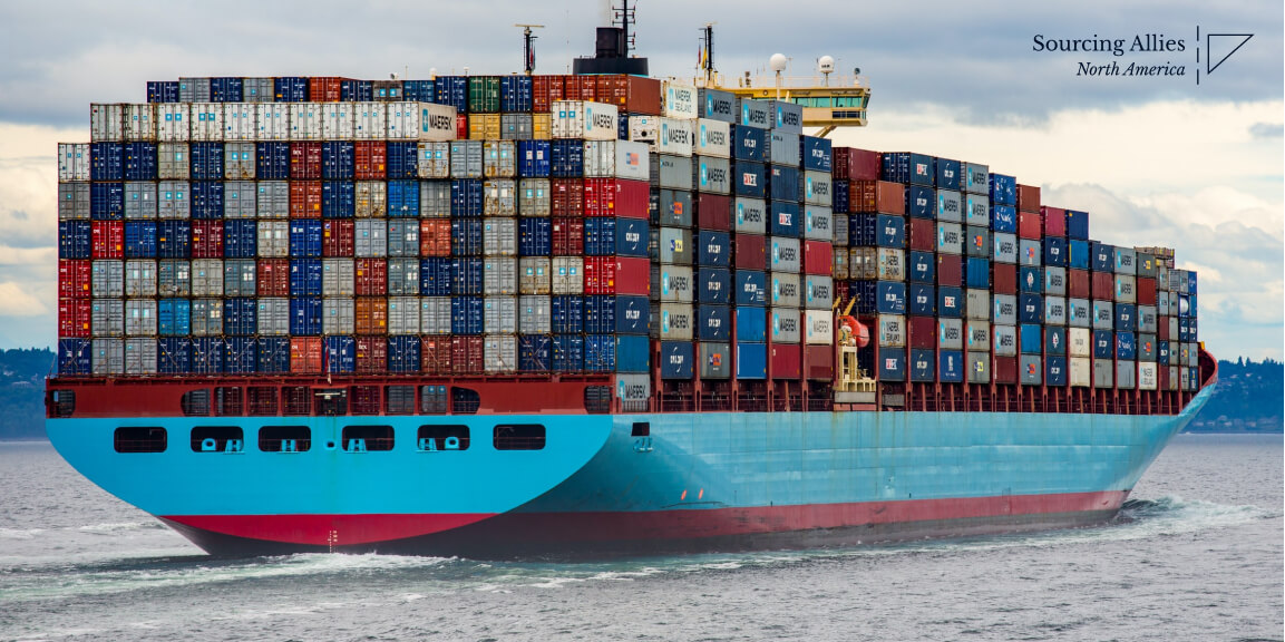Sourcing Support Services - Container vessel