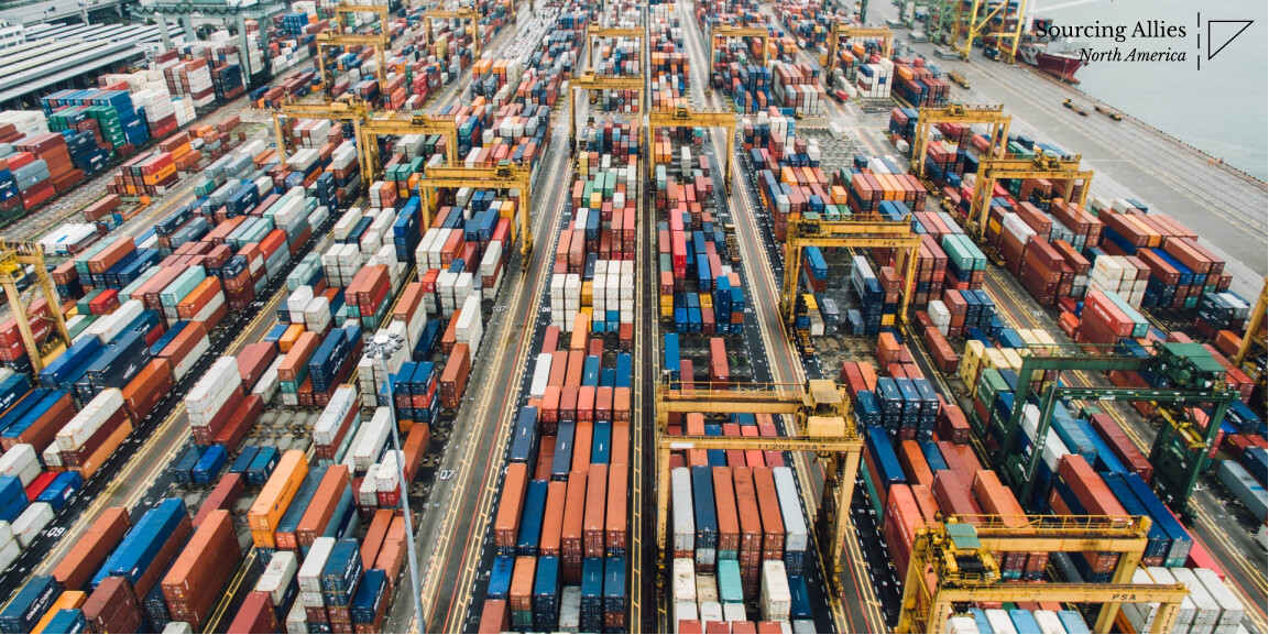 Finding the right sourcing agent for you - Container yard