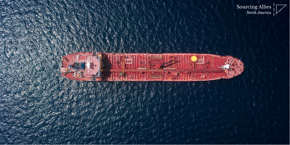China supply chain for Amazon sellers - Freight ship, mode of transportation when China sourcing