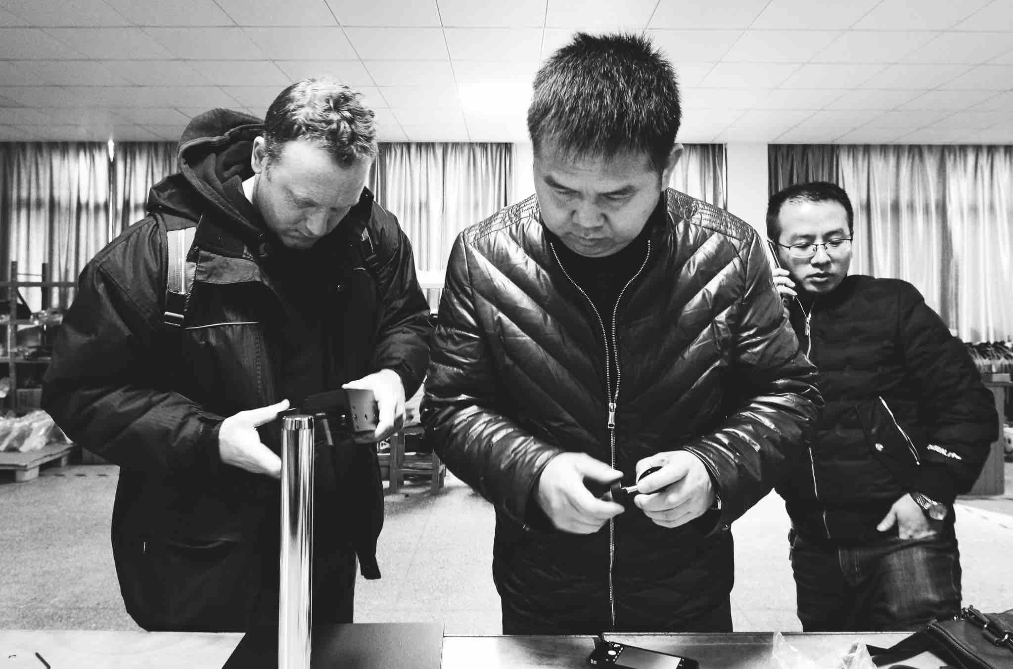 Quality control in China - Sourcing experts do QC