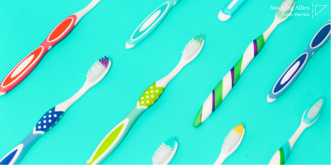 High margin products from China - Toothbrushes