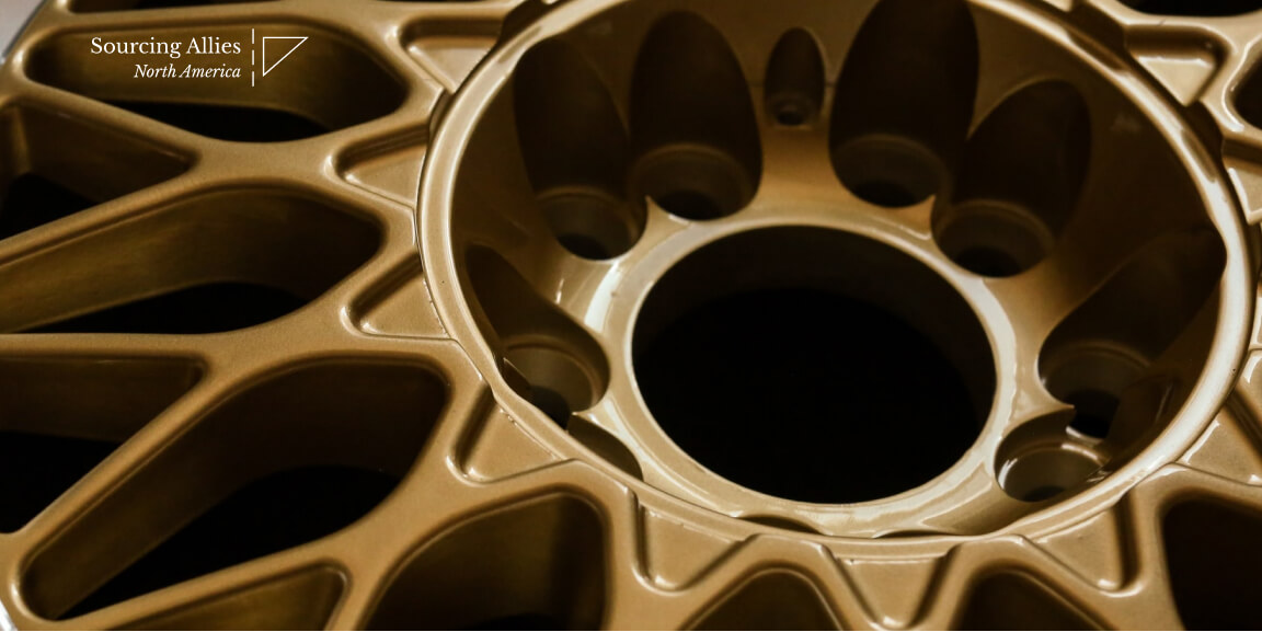 Die Casting Process - Vehicle Rim