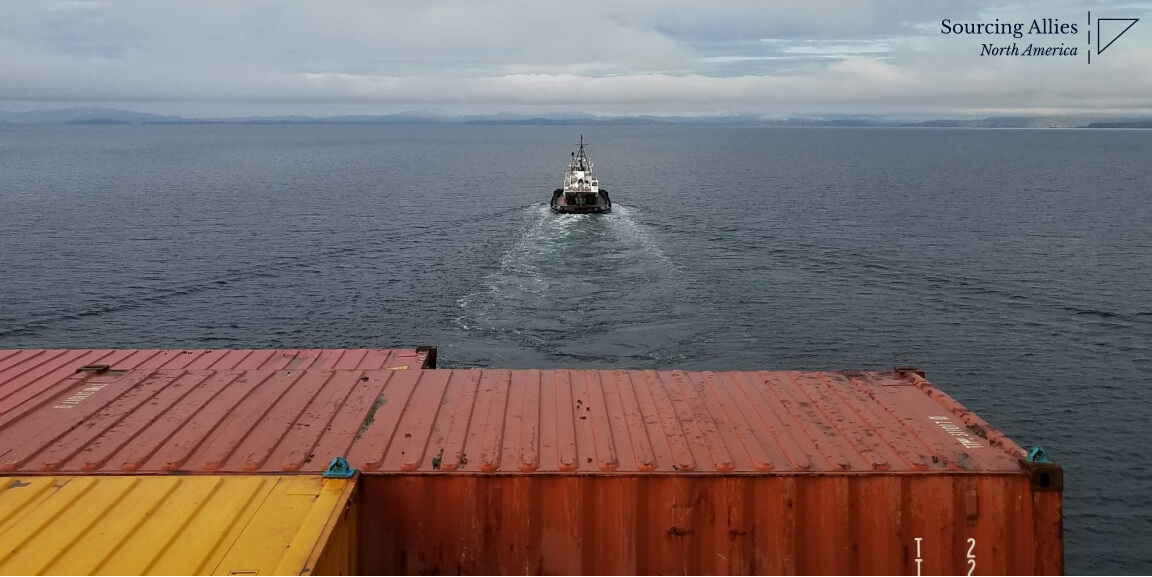 Sourcing products to sell on Amazon - Tug boat