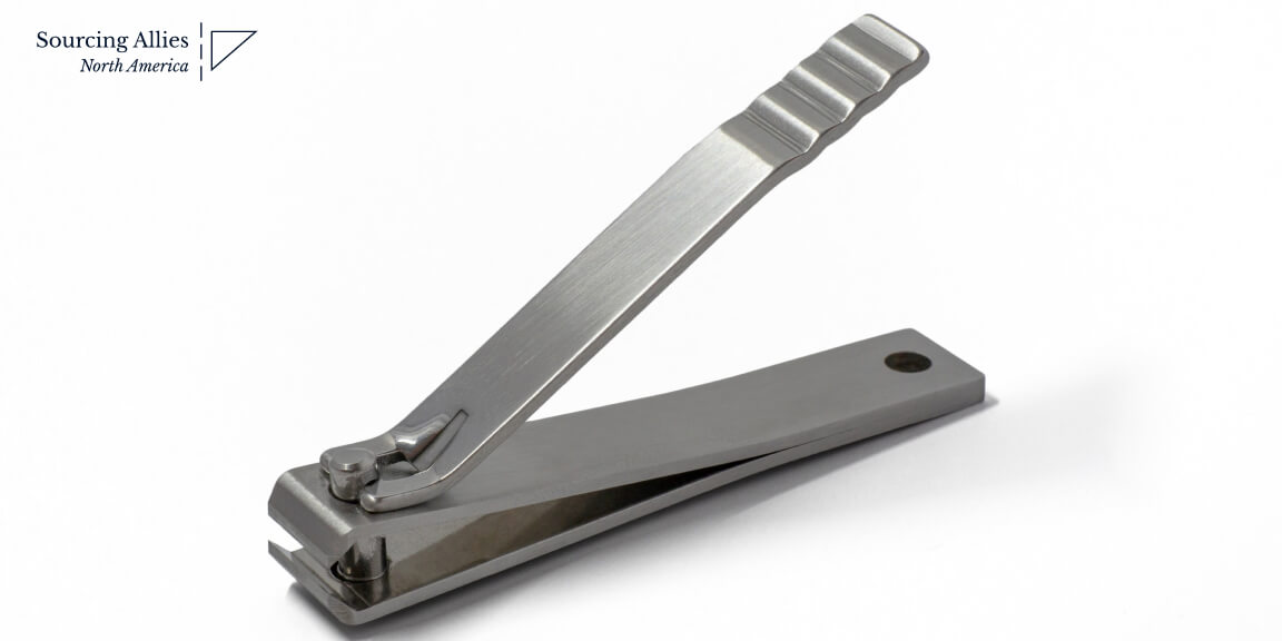 Metal stamping - Nail clippers