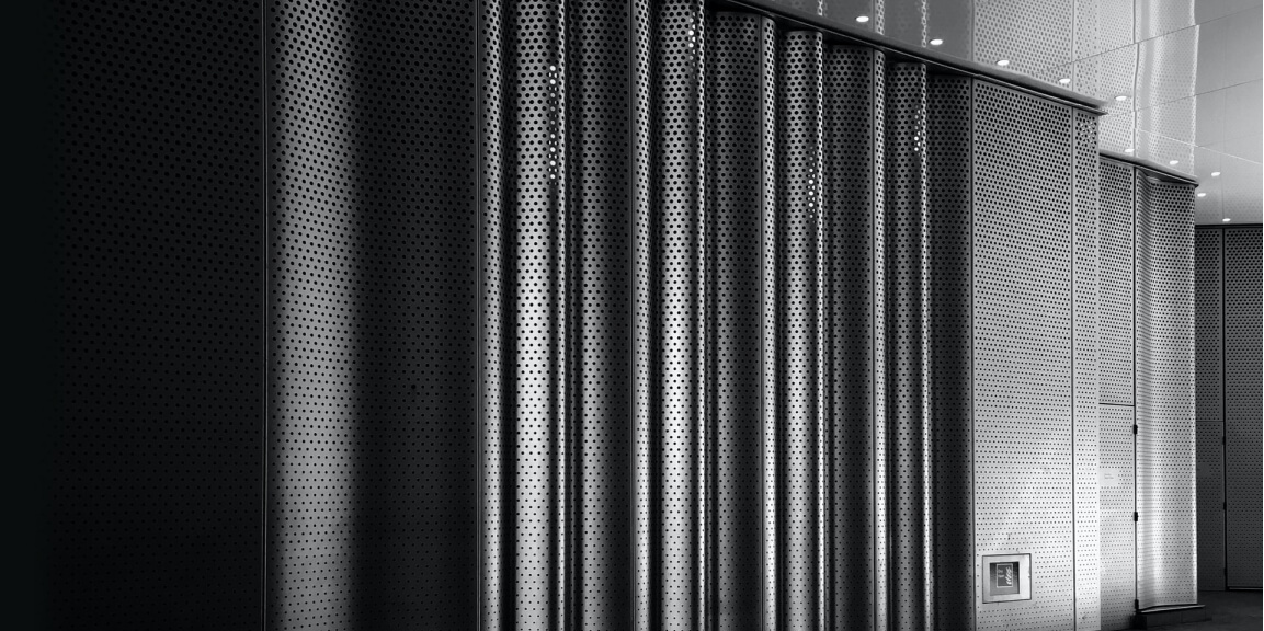 Metal stamping China - Application sheet metal screen