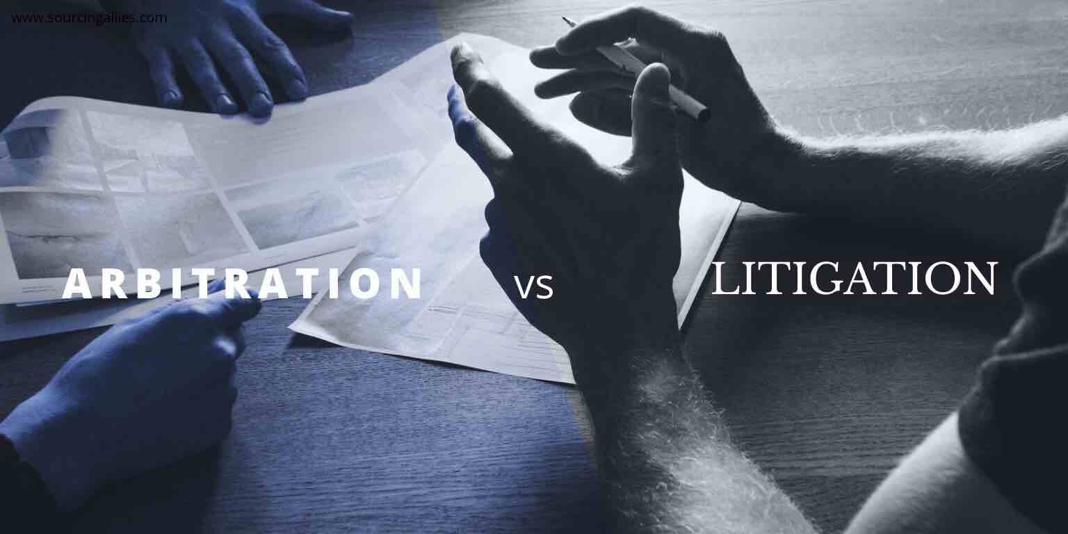 ARBITRATION VS LITIGATION