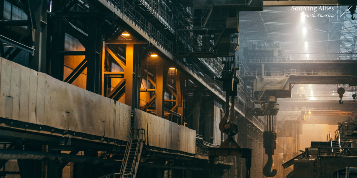 Die casting factory in China