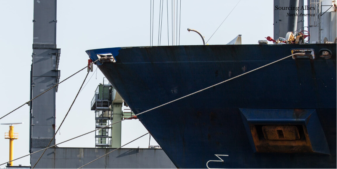 Sourcing products from China - Ship Bow China
