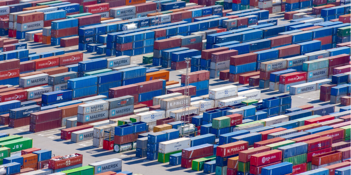 OEM Benefits China - Container yard