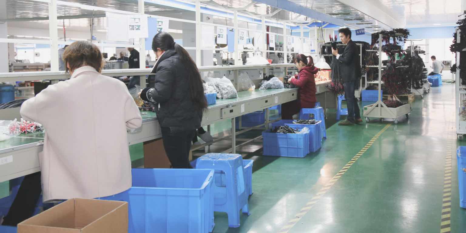 Sourcing is a marathon- Chinese facory floor