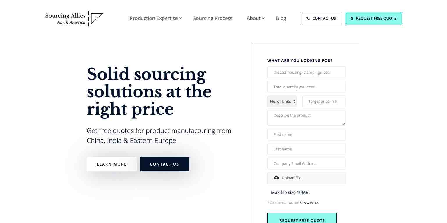 Lead Generation Tool Sourcing Allies