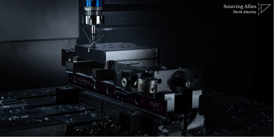 Die casting tooling being made in China