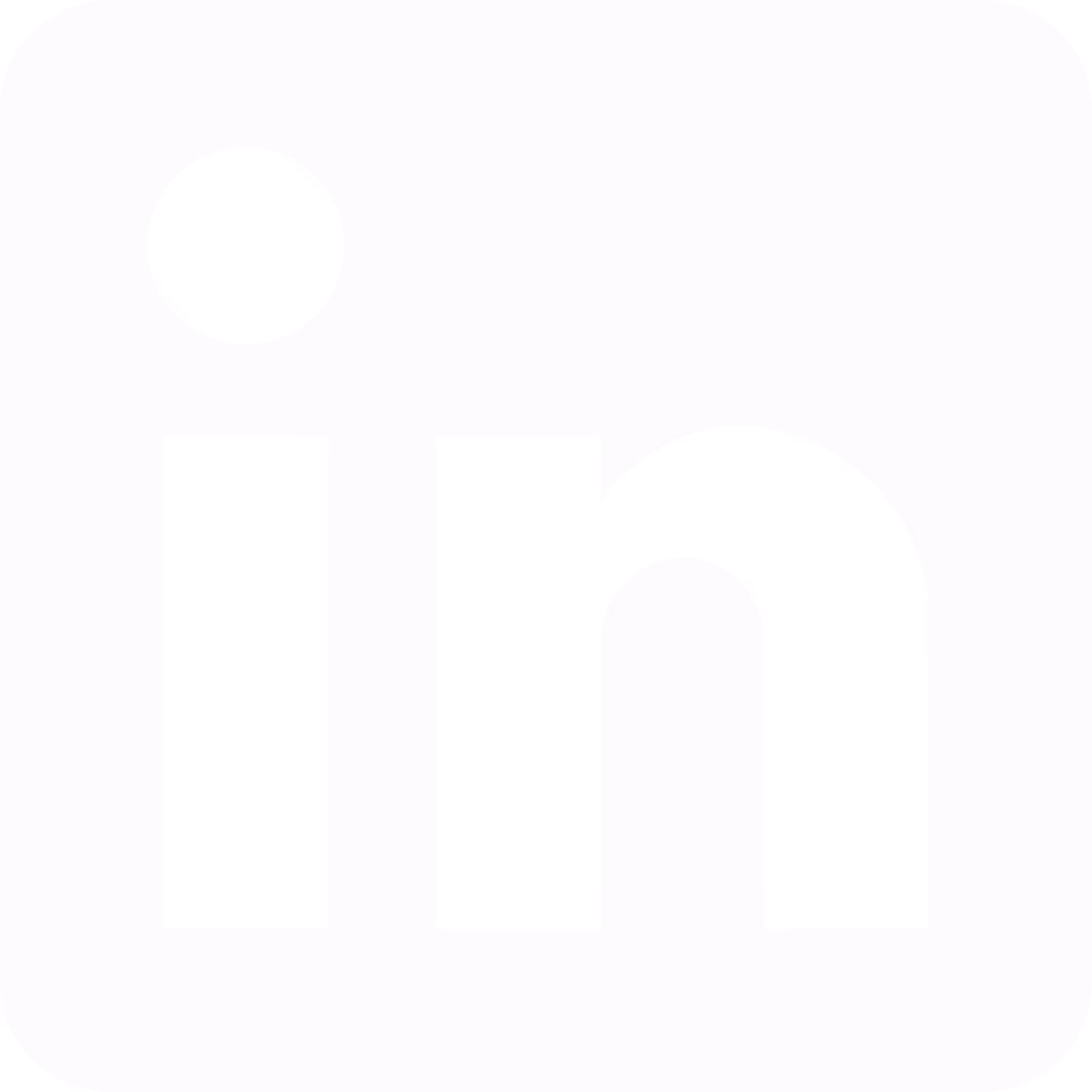 Linkedin White Logo