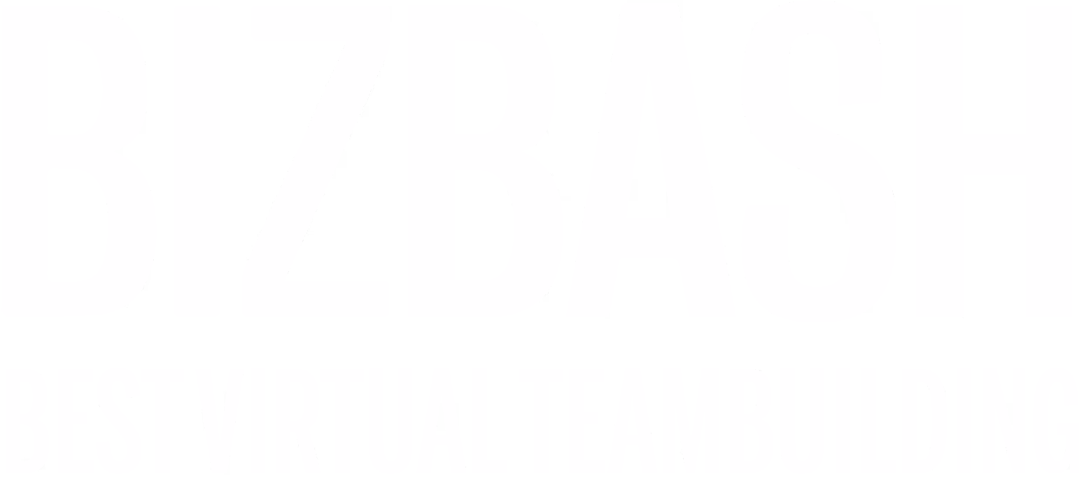BizBash Logo | Best Virtual Teambuildng Award