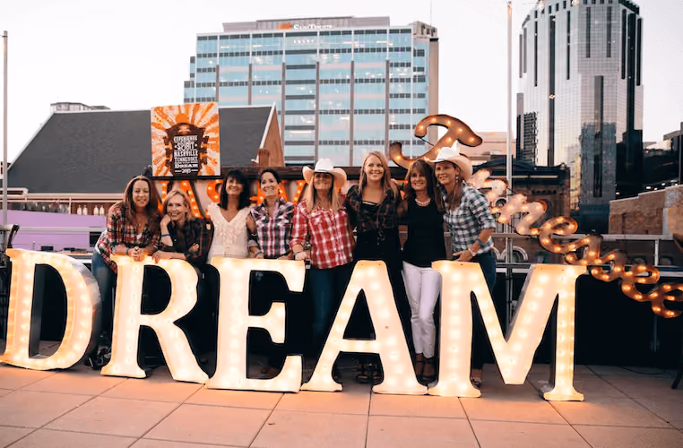 company retreat in Nashville