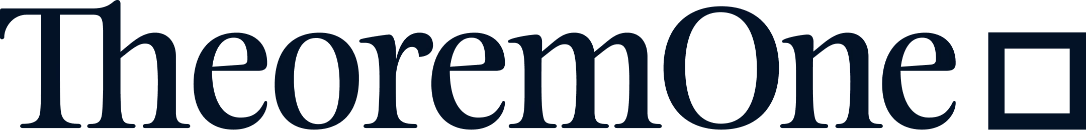 TheoremOne logo