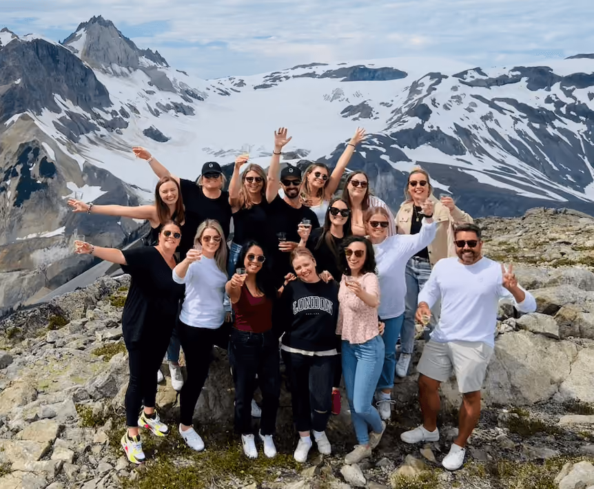 Moniker Retreat 2022 in Whistler Canada