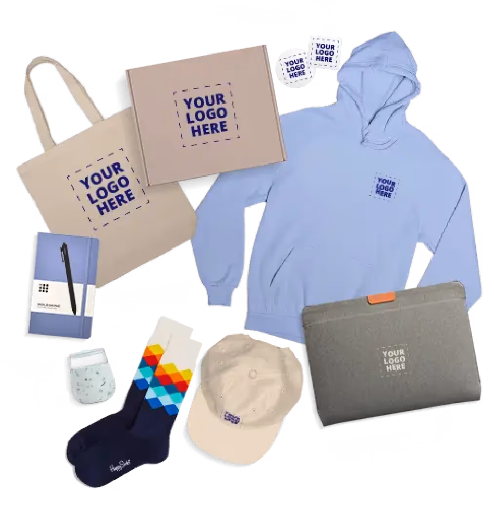 Custom swag for corporate retreats