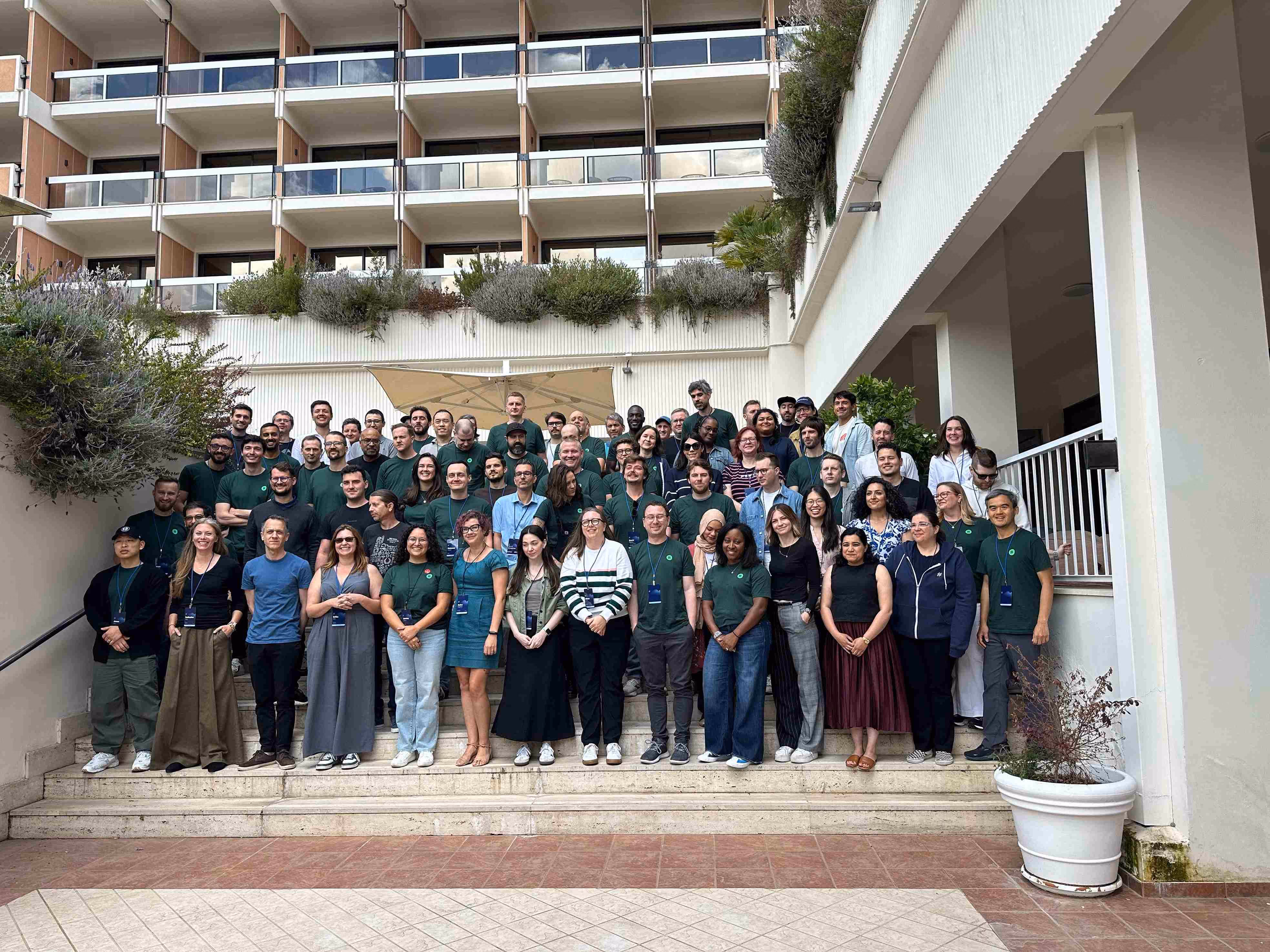 Help Scout retreat venue in Rome