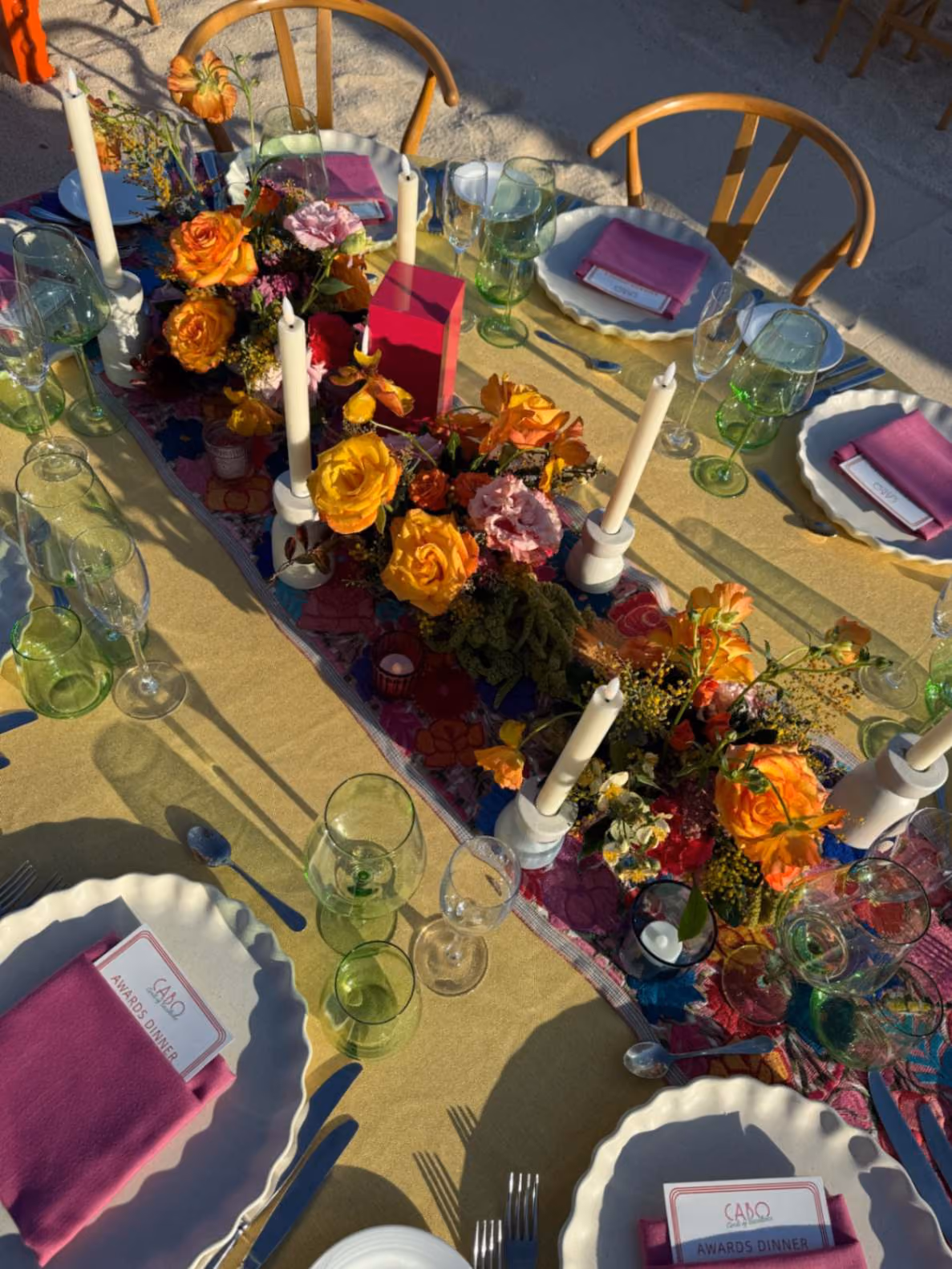 Welcome reception at Lobby Bar Terrace