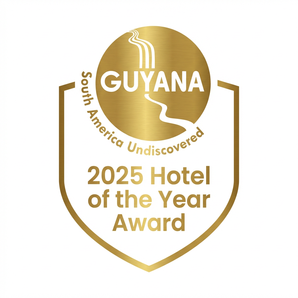 A blue logo for Hospitality Assured company.