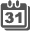 Calendar Icon - Finance Length