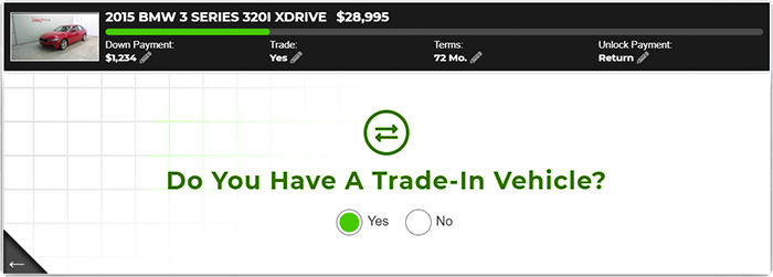 LumEx Automotive Trade Form