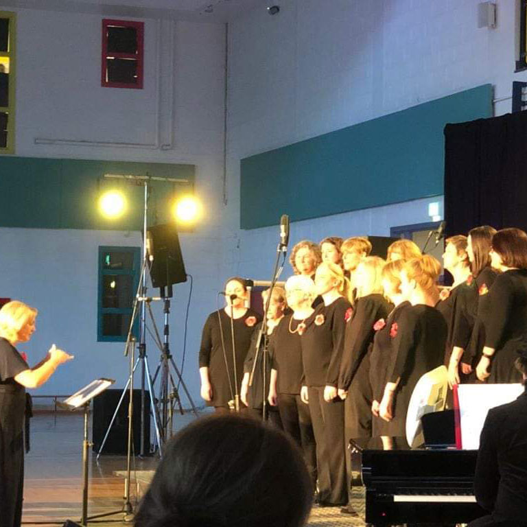 Pitch Perfect Ladies Choir