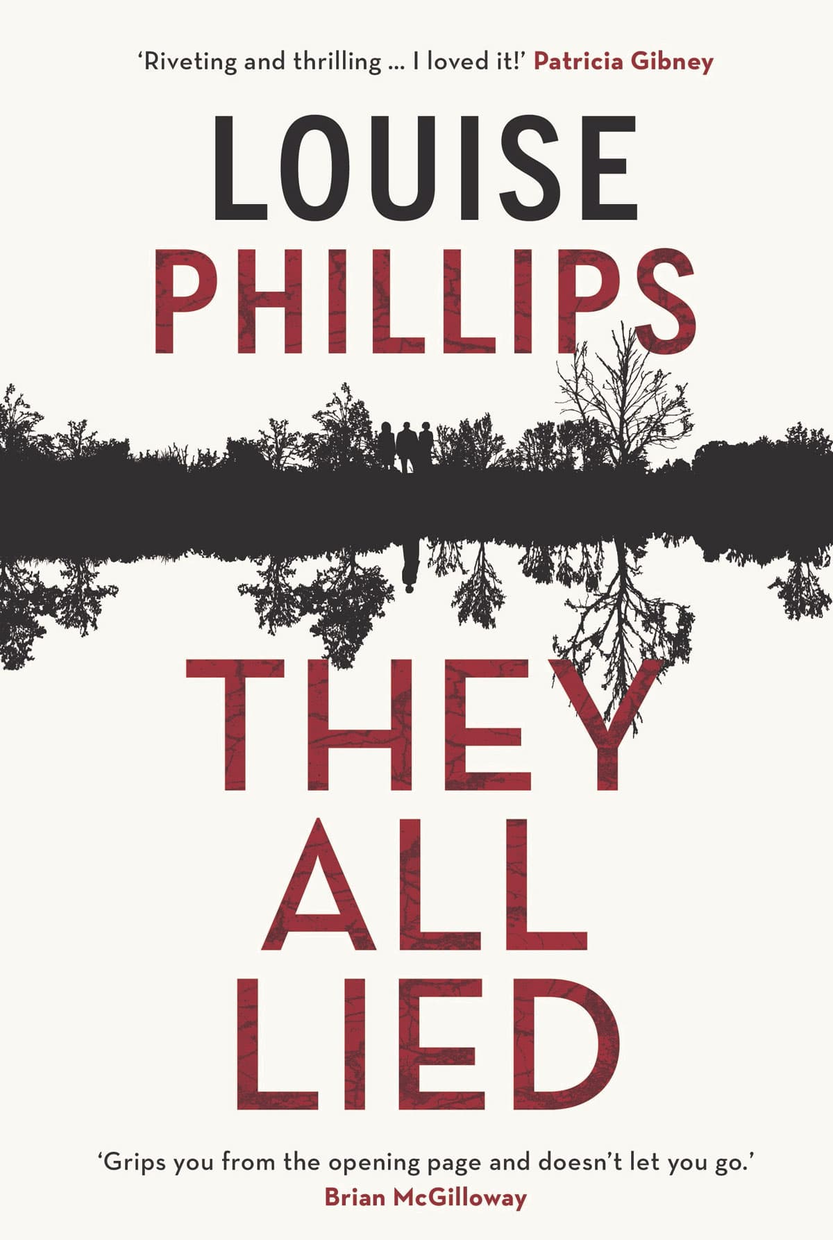 They All Lied by Louise Phillips