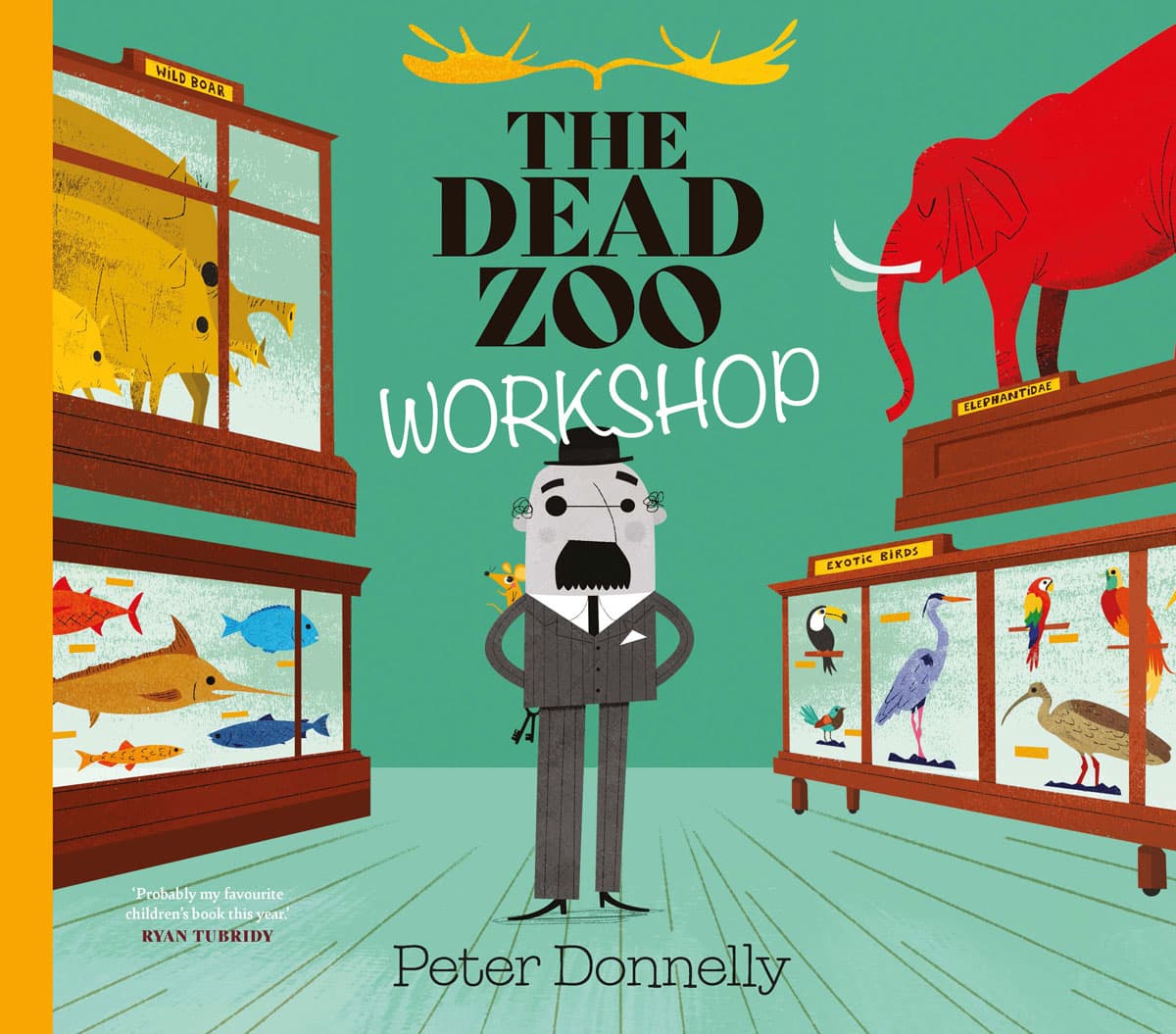 The Dead Zoo by Peter Donnelly
