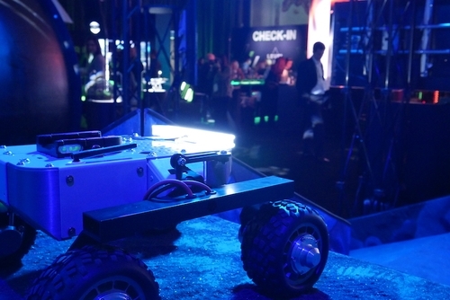 Use Leo Rover for events