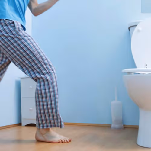 BPH Symptoms, waking up during the night to urinate
