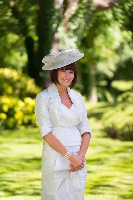 Glen Yr Afon wedding mother of the bride portrait