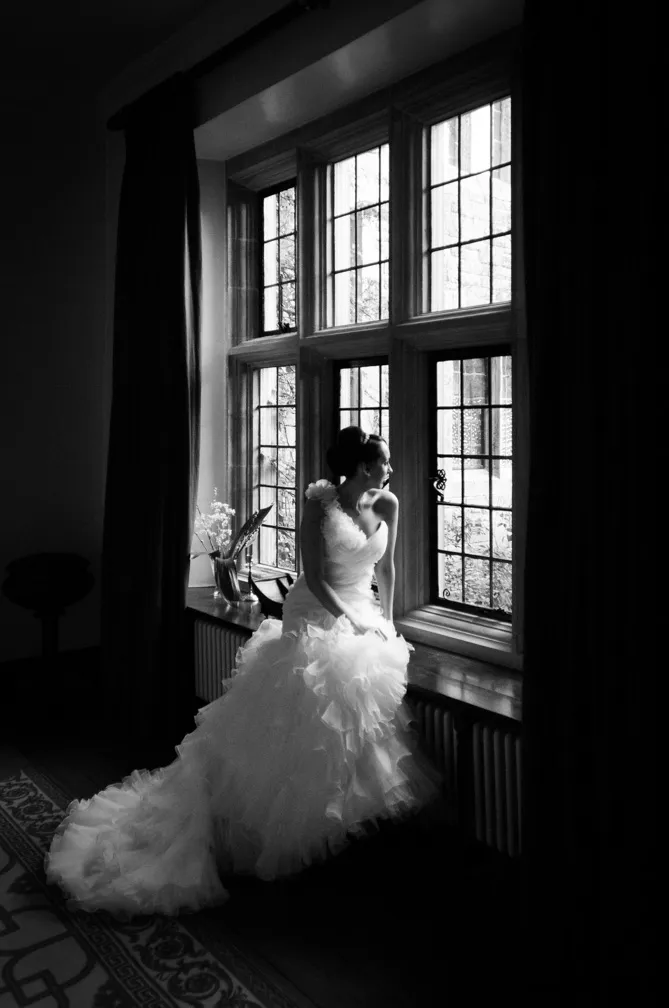 Llangoed hall wedding 