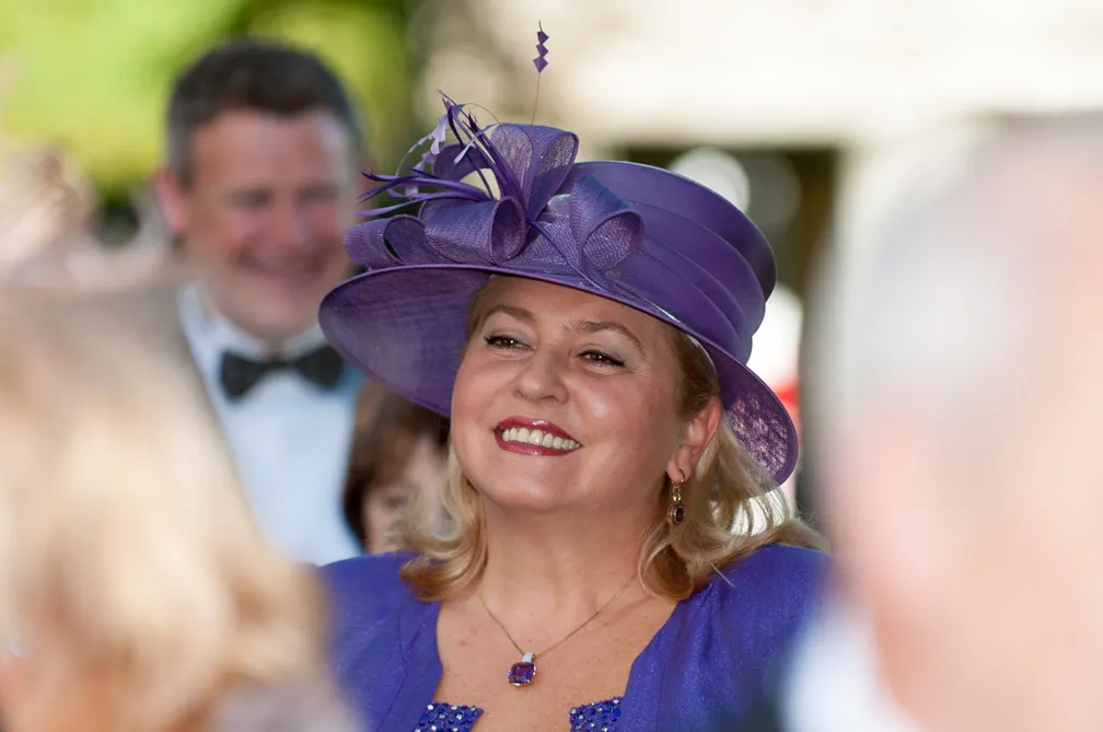 Llangoed hall wedding 