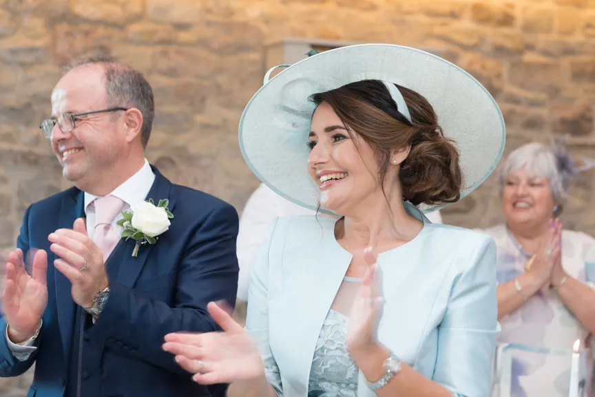 St Tewdrics House wedding mother of the bride