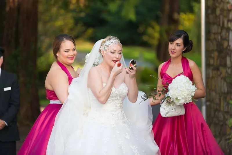 Pencoed House winter wedding