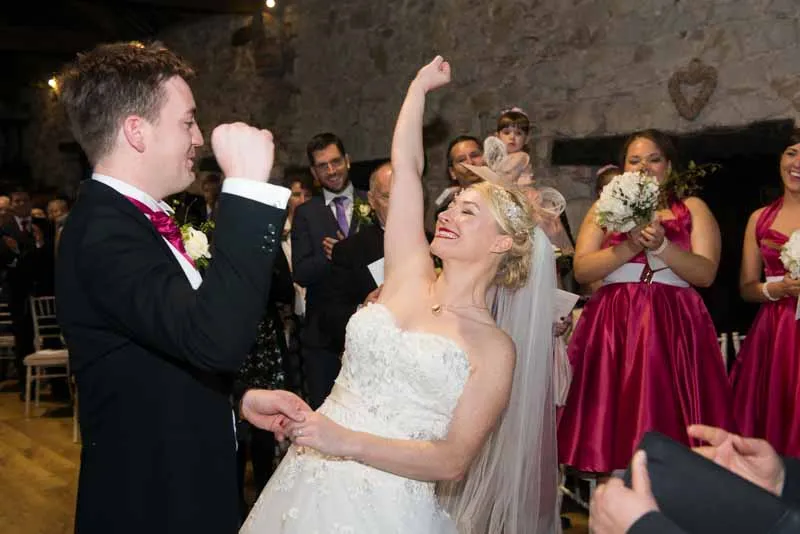 Pencoed House winter wedding